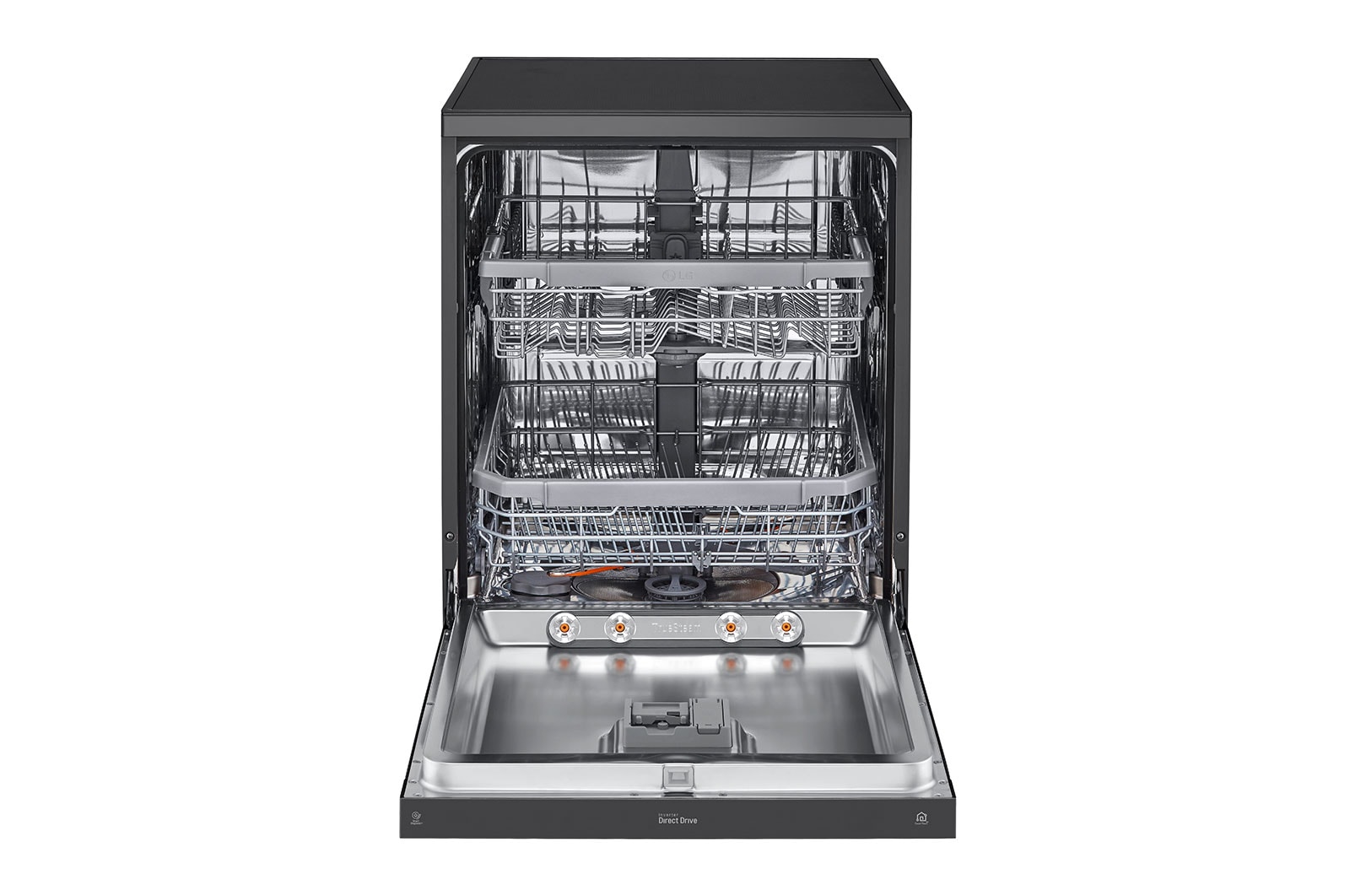 LG 14 Place Settings Dishwasher (Matt Black), DFB424FM