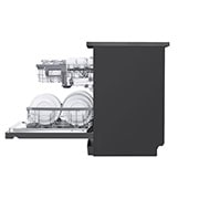 LG 14 Place Settings Dishwasher (Matt Black), DFB424FM