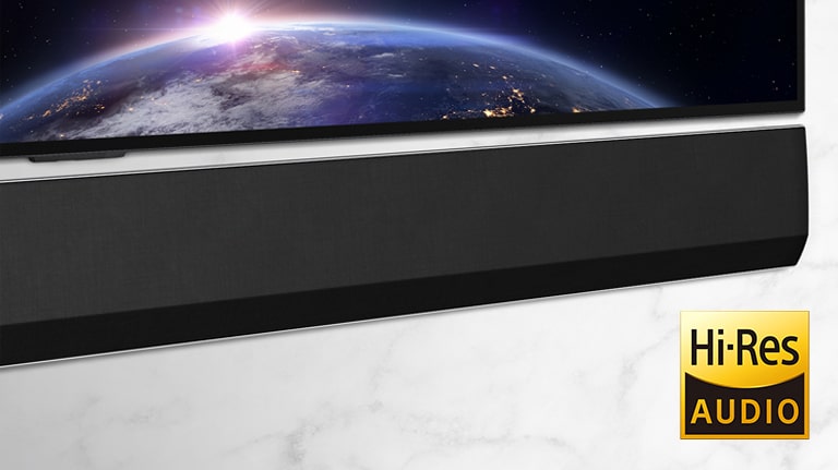 LG Sound Bar GX High Resolution Audio