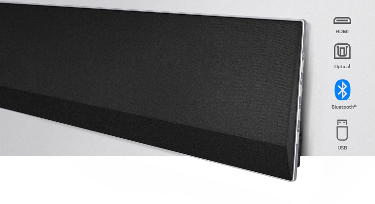 LG Sound Bar GX Connectivity