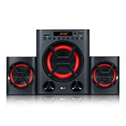 LG Hi Fi System LG XBOOM LK72B 40W Loud Speaker, LK72B