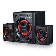 LG Hi Fi System LG XBOOM LK72B 40W Loud Speaker, LK72B