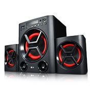 LG Hi Fi System LG XBOOM LK72B 40W Loud Speaker, LK72B