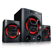 LG Hi Fi System LG XBOOM LK72B 40W Loud Speaker, LK72B