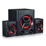 LG Hi Fi System LG XBOOM LK72B 40W Loud Speaker, LK72B