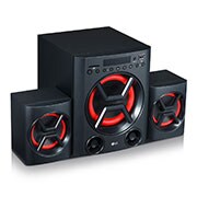 LG Hi Fi System LG XBOOM LK72B 40W Loud Speaker, LK72B