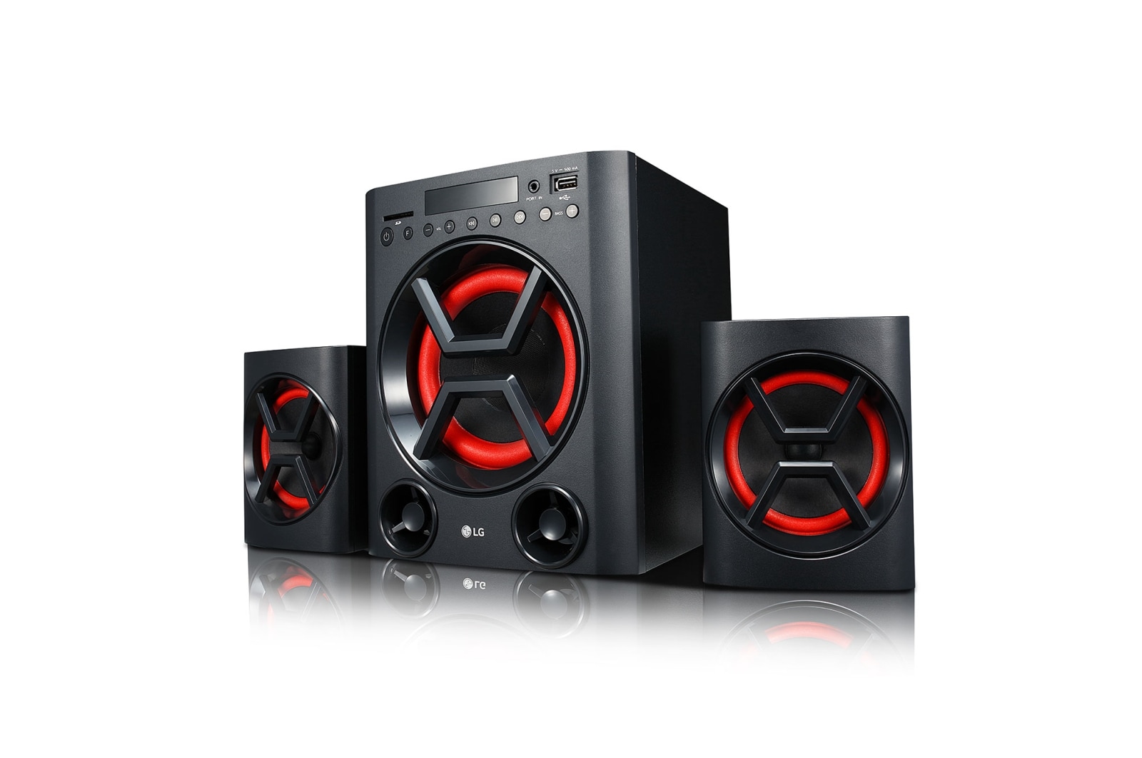 LG Hi Fi System LG XBOOM LK72B 40W Loud Speaker, LK72B