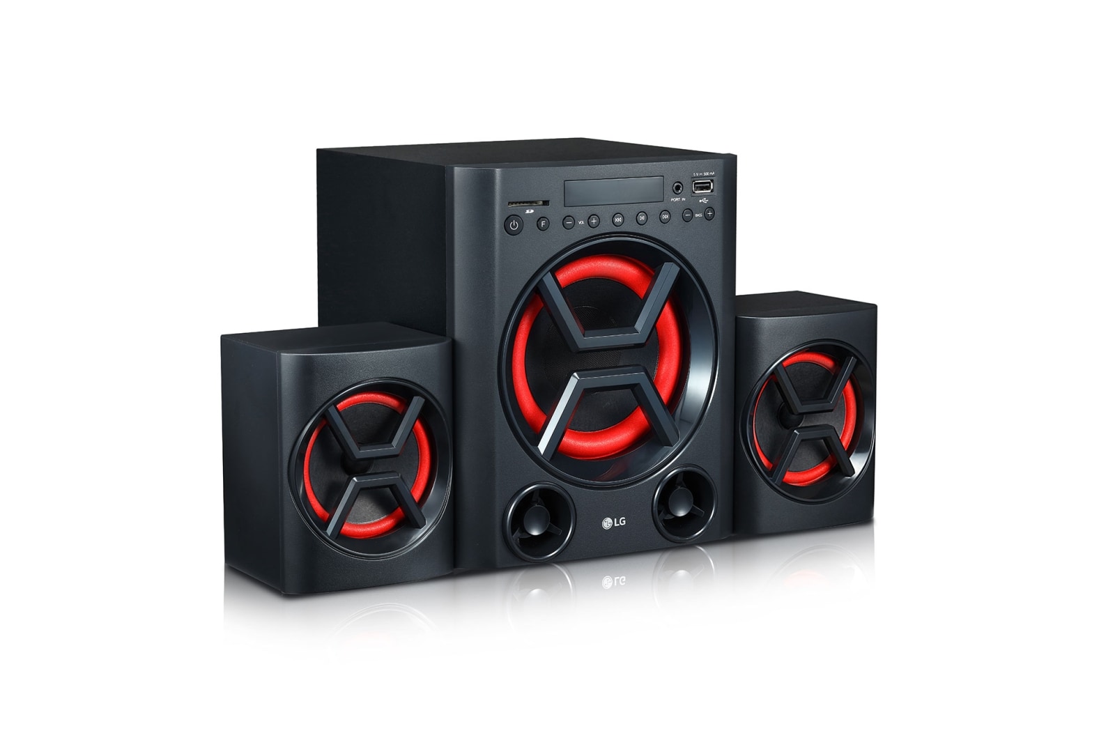 LG Hi Fi System LG XBOOM LK72B 40W Loud Speaker, LK72B