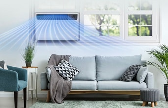 How LG Window AC's Low Noise Design Promotes Better Sleep Quality