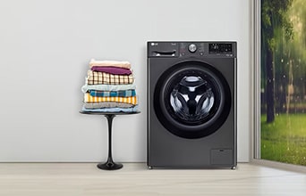 Delicate to Woven - Every Fabric Is Protected with LG Washing Machines