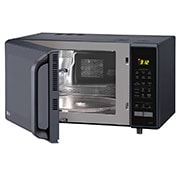 LG 28 L Convection Microwave Oven  (MC2846BG, Black), MC2846BG