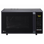 LG MC2846BG convection microwave front view