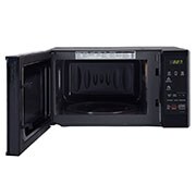 LG 20 L Grill / Solo Microwave Oven with Auto Cook Menu, Energy Saving, Quartz Heater, Anti Bacterial Cavity, Black, MH2044BP