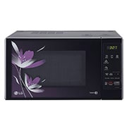 LG MH2044BP grill solo microwave front view