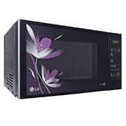 LG 20 L Grill Microwave Oven  (MH2044BP, Black), MH2044BP