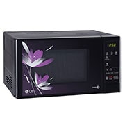 LG 20 L Grill Microwave Oven  (MH2044BP, Black), MH2044BP