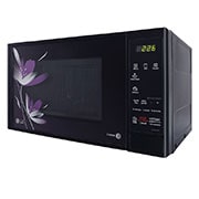 LG 20 L Grill Microwave Oven  (MH2044BP, Black), MH2044BP