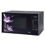 LG 20 L Grill Microwave Oven  (MH2044BP, Black), MH2044BP