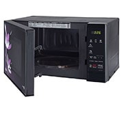 LG 20 L Grill Microwave Oven  (MH2044BP, Black), MH2044BP