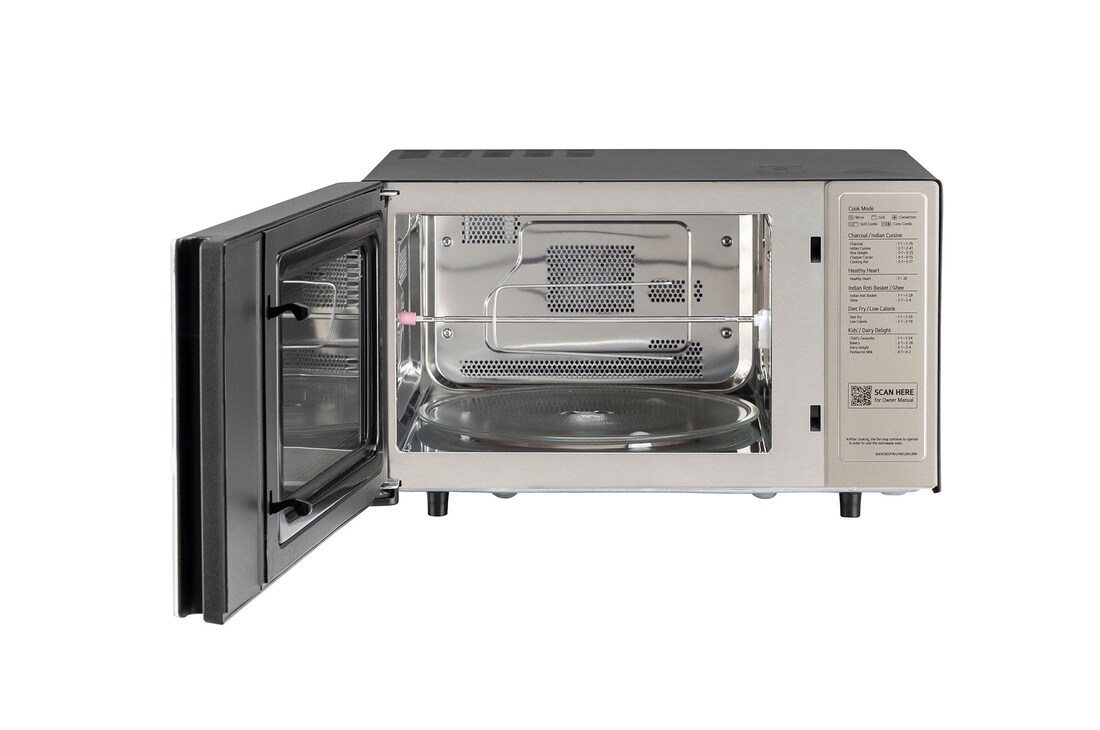 LG MJEN286UBW-Microwave-ovens-Side-Door-Open-view