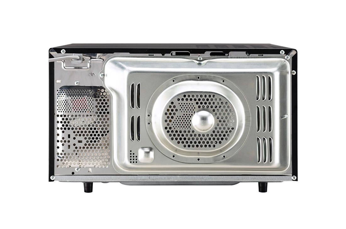 LG 28 L All-In-One Charcoal Convection Microwave Oven with Diet Fry™, Motorised Rotisserie, Auto Cook Menu. Black, MJEN286UI