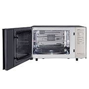 LG 28 L All-In-One Charcoal Convection Microwave Oven with Diet Fry™, Motorised Rotisserie, Auto Cook Menu. Black, MJEN286UI