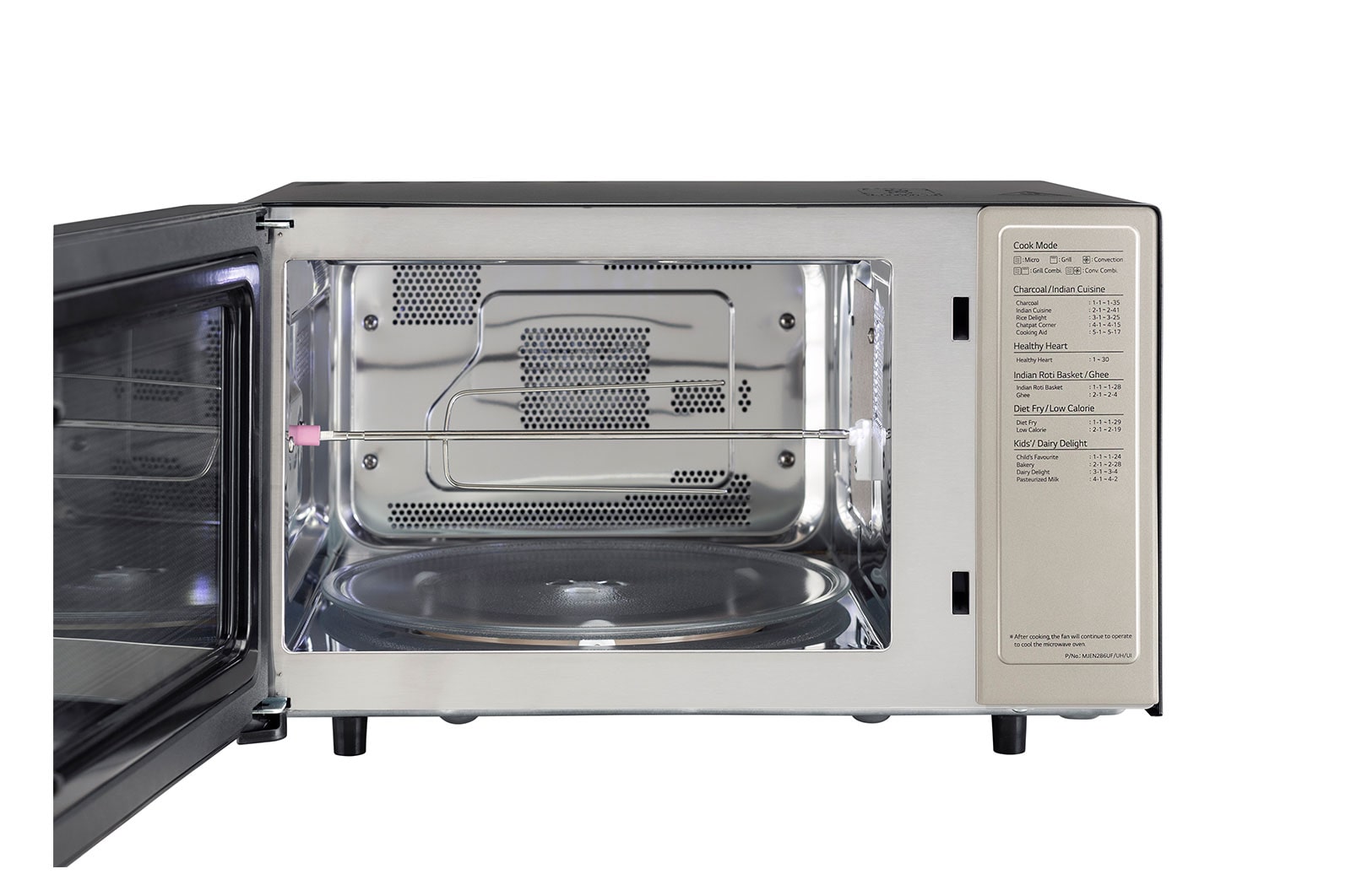 LG 28 L All In One Microwave Oven  (MJEN286UI, Black), MJEN286UI