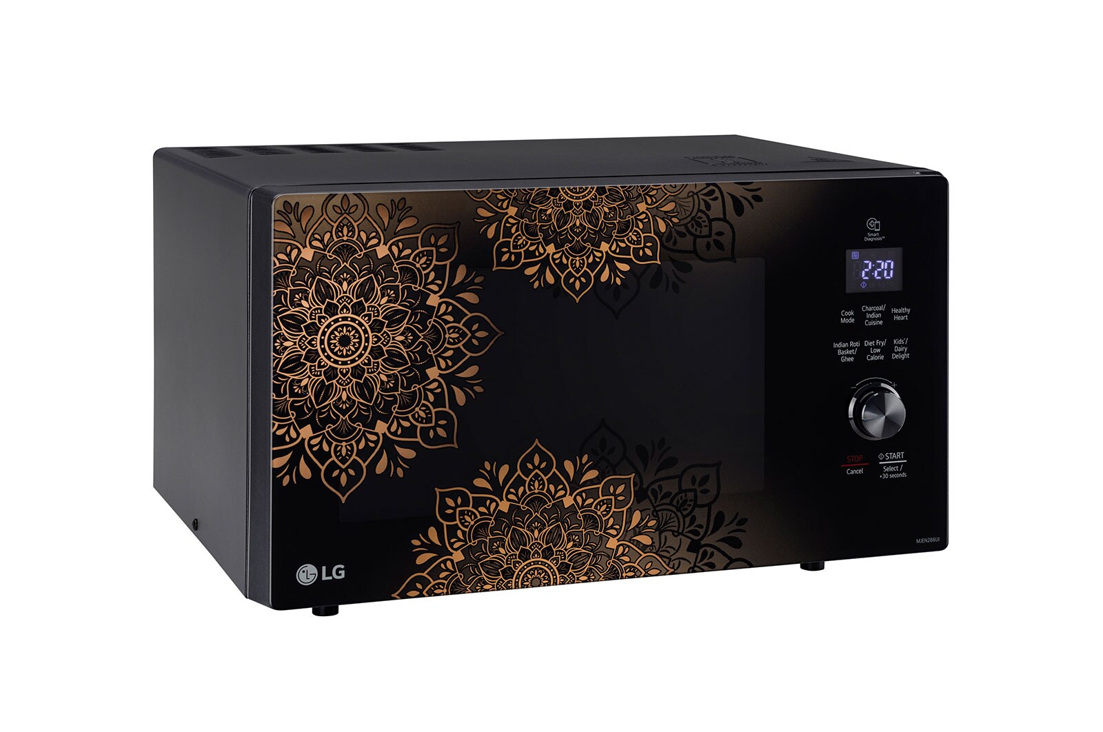 LG 28 L All In One Microwave Oven  (MJEN286UI, Black), MJEN286UI