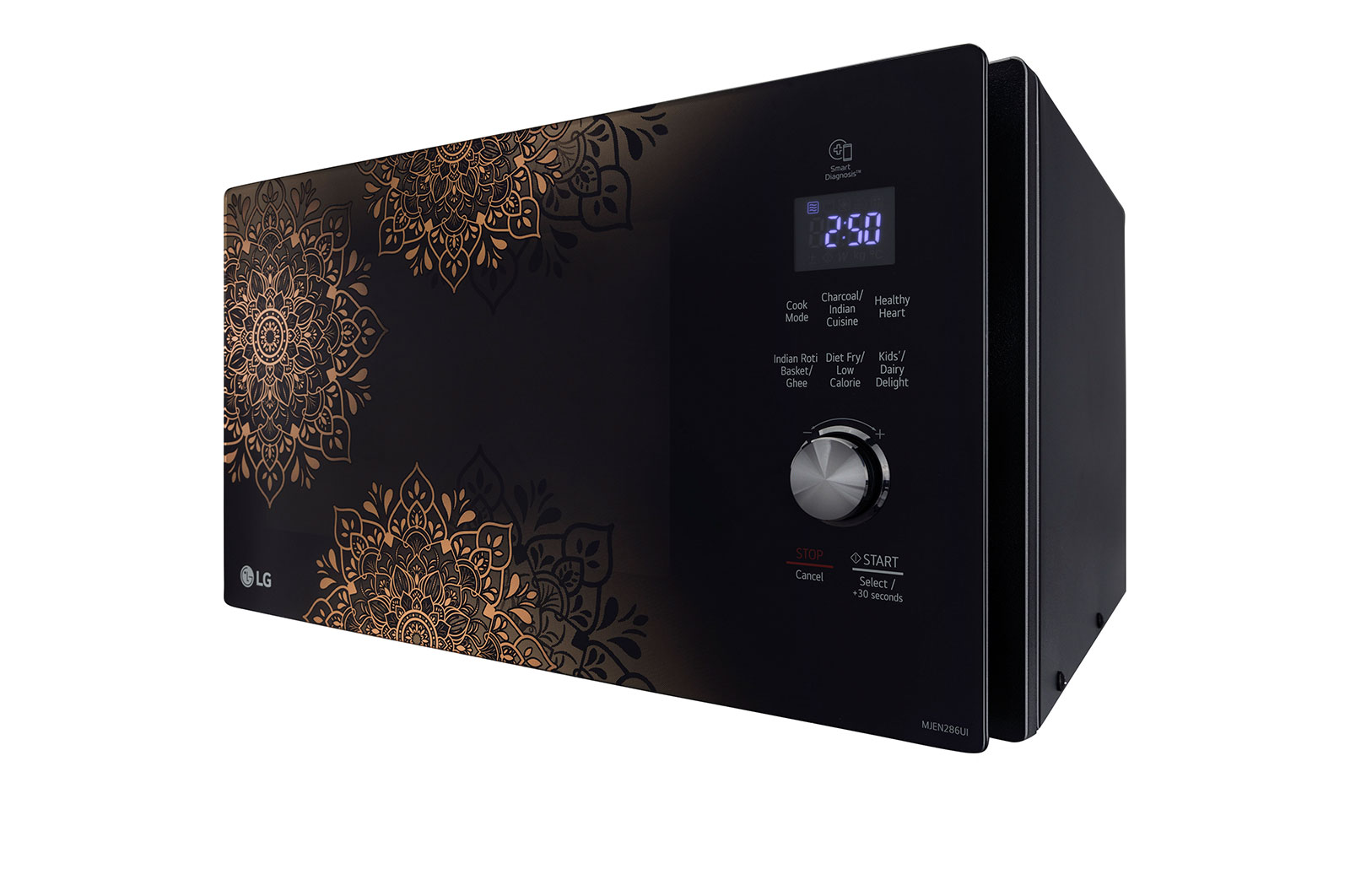 LG 28 L All In One Microwave Oven  (MJEN286UI, Black), MJEN286UI