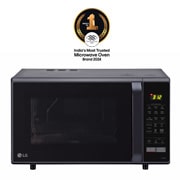 LG MC2846BG convection microwave front view