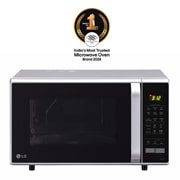 LG MC2846SL convection microwave front view