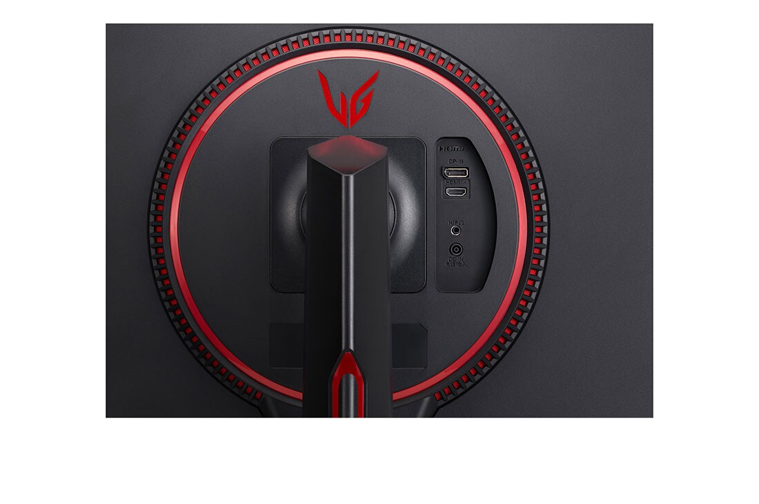 LG 23.8(60.45cm) UltraGear™ Full HD IPS 1ms (GtG) Gaming Monitor, 24GN65R-B