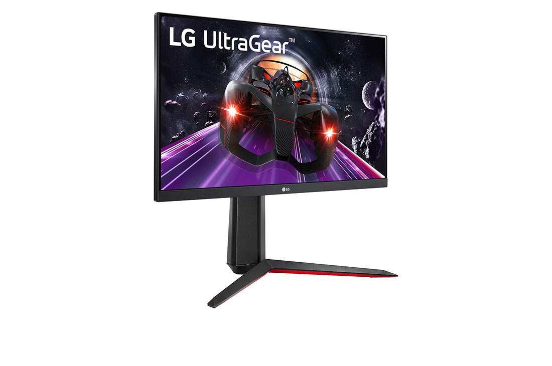 LG 23.8(60.45cm) UltraGear™ Full HD IPS 1ms (GtG) Gaming Monitor, 24GN65R-B