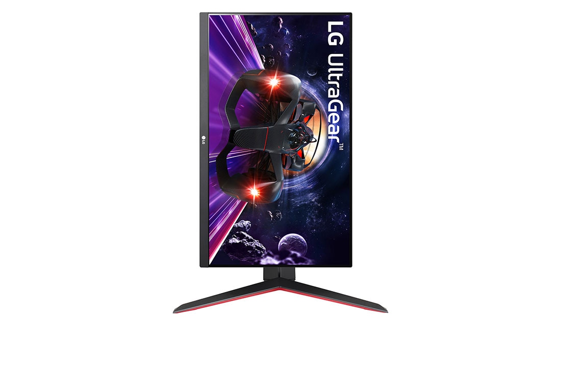 LG 23.8(60.45cm) UltraGear™ Full HD IPS 1ms (GtG) Gaming Monitor, 24GN65R-B