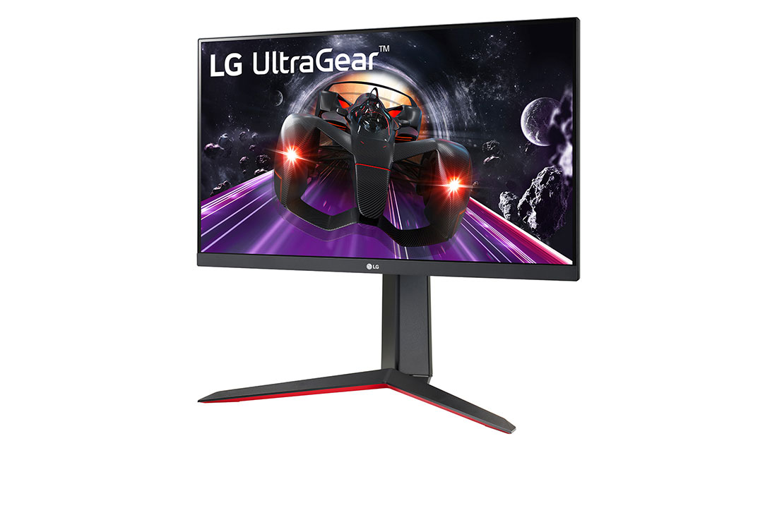 LG 23.8(60.45cm) UltraGear™ Full HD IPS 1ms (GtG) Gaming Monitor, 24GN65R-B