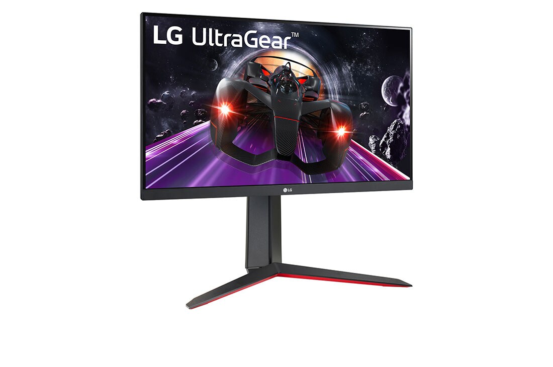 LG 23.8(60.45cm) UltraGear™ Full HD IPS 1ms (GtG) Gaming Monitor, 24GN65R-B