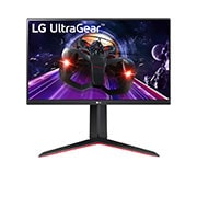 LG 24GN65R-B Gaming front view