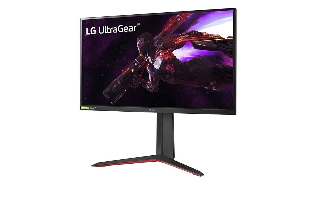 LG 27 (68.58cm) UltraGear QHD Nano IPS 1ms 165Hz HDR Monitor with G-SYNC® Compatibility, 27GP850-B