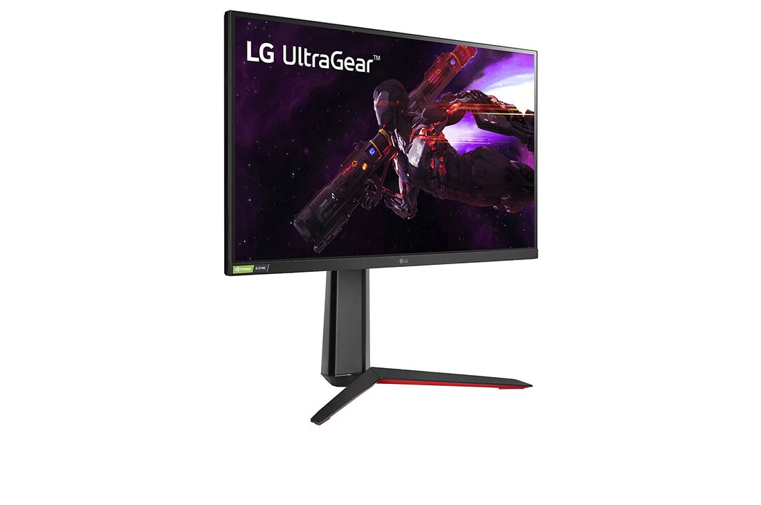 LG 27 (68.58cm) UltraGear QHD Nano IPS 1ms 165Hz HDR Monitor with G-SYNC® Compatibility, 27GP850-B