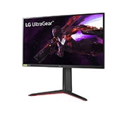 LG 27 (68.58cm) UltraGear QHD Nano IPS 1ms 165Hz HDR Monitor with G-SYNC® Compatibility, 27GP850-B