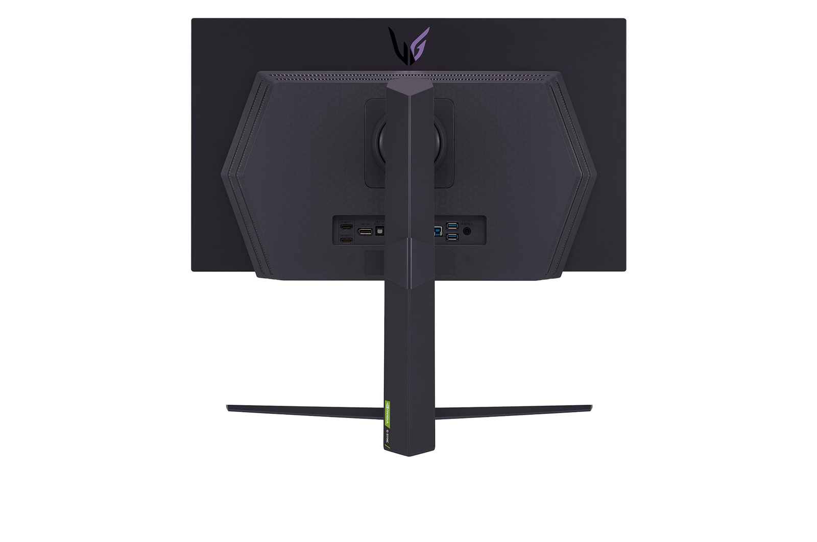 LG 27(68.58cm) UltraGear™ OLED Gaming Monitor QHD with 240Hz Refresh Rate 0.03ms (GtG) Response Time, 27GR95QE-B