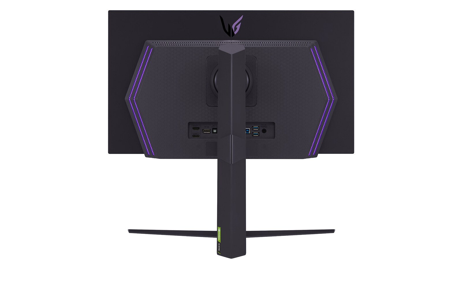 LG 27(68.58cm) UltraGear™ OLED Gaming Monitor QHD with 240Hz Refresh Rate 0.03ms (GtG) Response Time, 27GR95QE-B