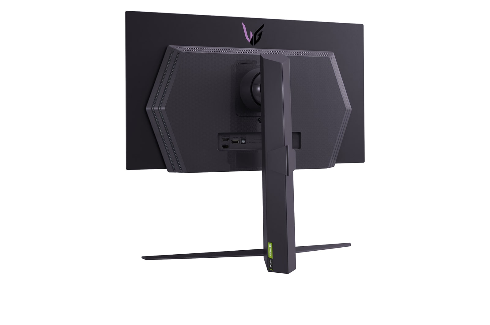 LG 27(68.58cm) UltraGear™ OLED Gaming Monitor QHD with 240Hz Refresh Rate 0.03ms (GtG) Response Time, 27GR95QE-B