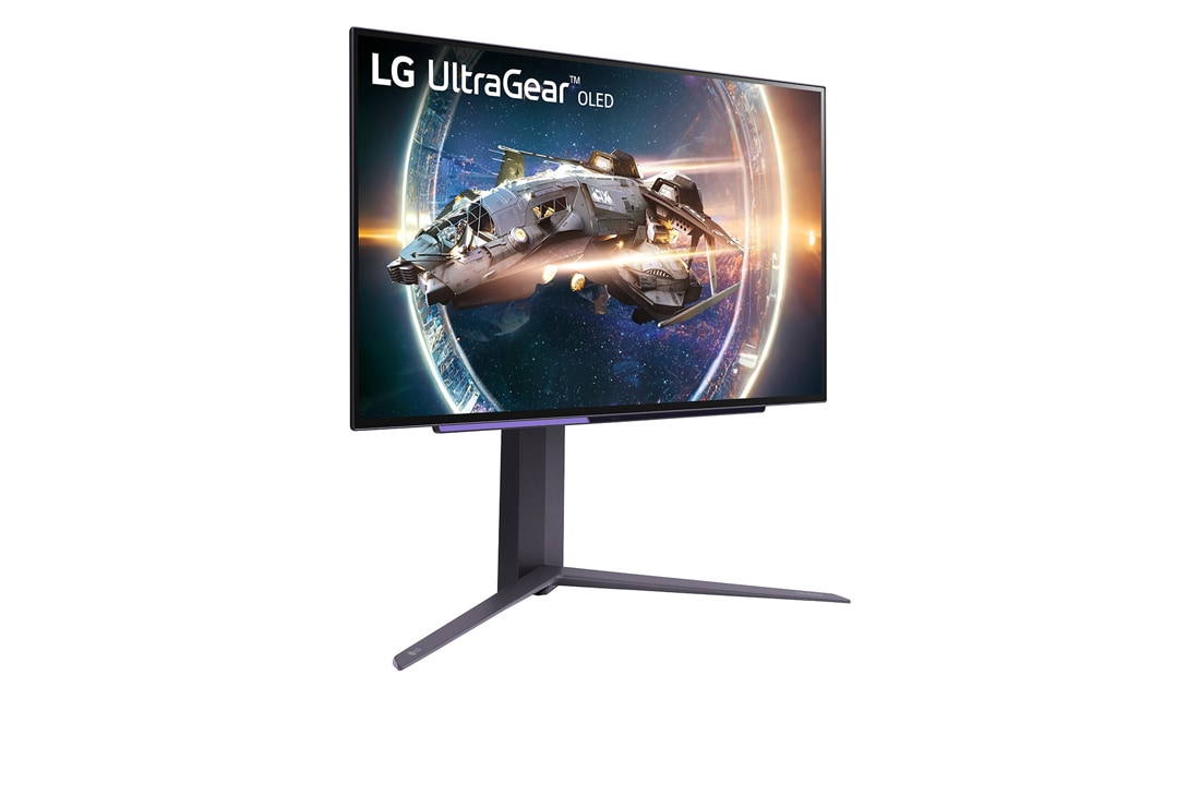 LG 68.58 cm (27) UltraGear™ OLED Gaming Monitor QHD with 240Hz Refresh Rate 0.03ms (GtG) Response Time, 27GR95QE-B