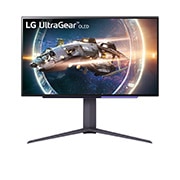 LG 27GR95QE-B Gaming front view