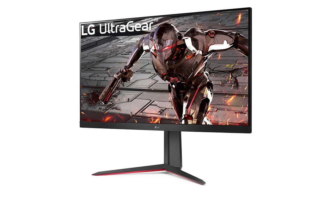 LG 32GN650-B Ultragear Gaming Monitor 32 (81.28cm) QHD (2560 x 1440) Display, 165Hz Refresh Rate, 1ms MBR, HDR 10, sRGB 95% Color Gamut, AMD FreeSync – Black, 32GN650-B