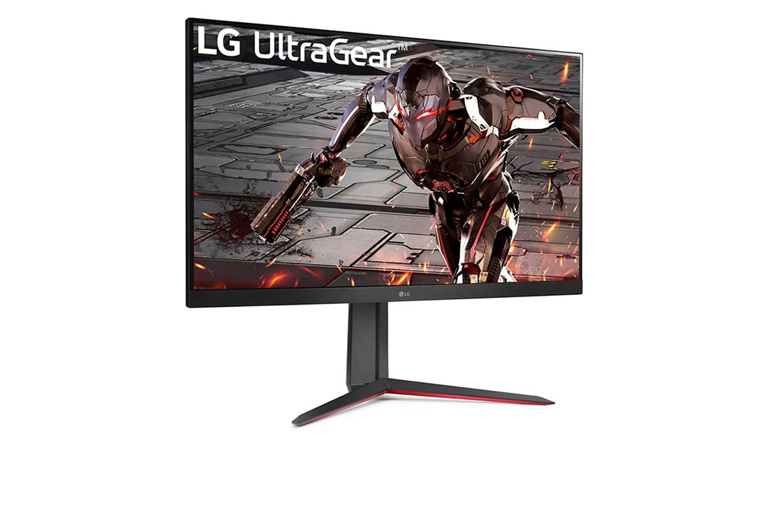 LG 32GN650-B Ultragear Gaming Monitor 32 (81.28cm) QHD (2560 x 1440) Display, 165Hz Refresh Rate, 1ms MBR, HDR 10, sRGB 95% Color Gamut, AMD FreeSync – Black, 32GN650-B