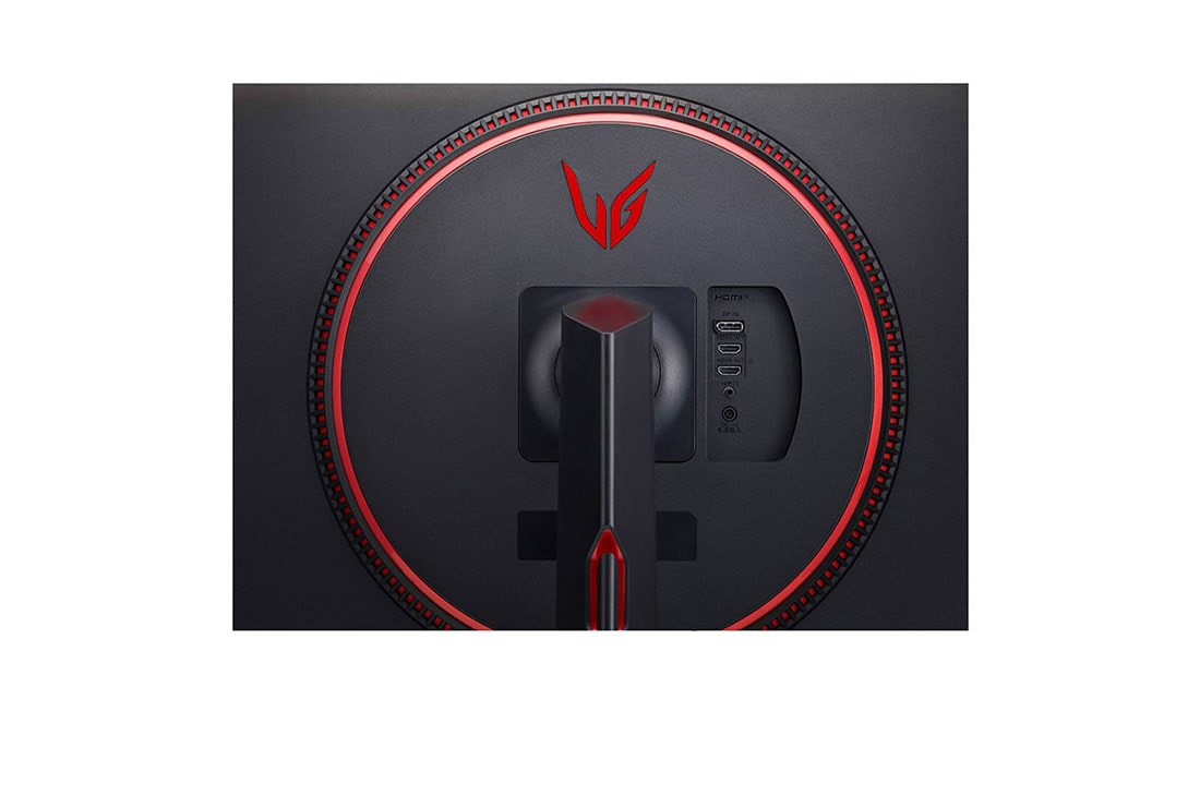 LG 32GN650-B Ultragear Gaming Monitor 32 (81.28cm) QHD (2560 x 1440) Display, 165Hz Refresh Rate, 1ms MBR, HDR 10, sRGB 95% Color Gamut, AMD FreeSync – Black, 32GN650-B