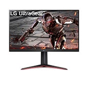 LG 32GN650-B Ultragear Gaming Monitor 32 (81.28cm) QHD (2560 x 1440) Display, 165Hz Refresh Rate, 1ms MBR, HDR 10, sRGB 95% Color Gamut, AMD FreeSync – Black, 32GN650-B