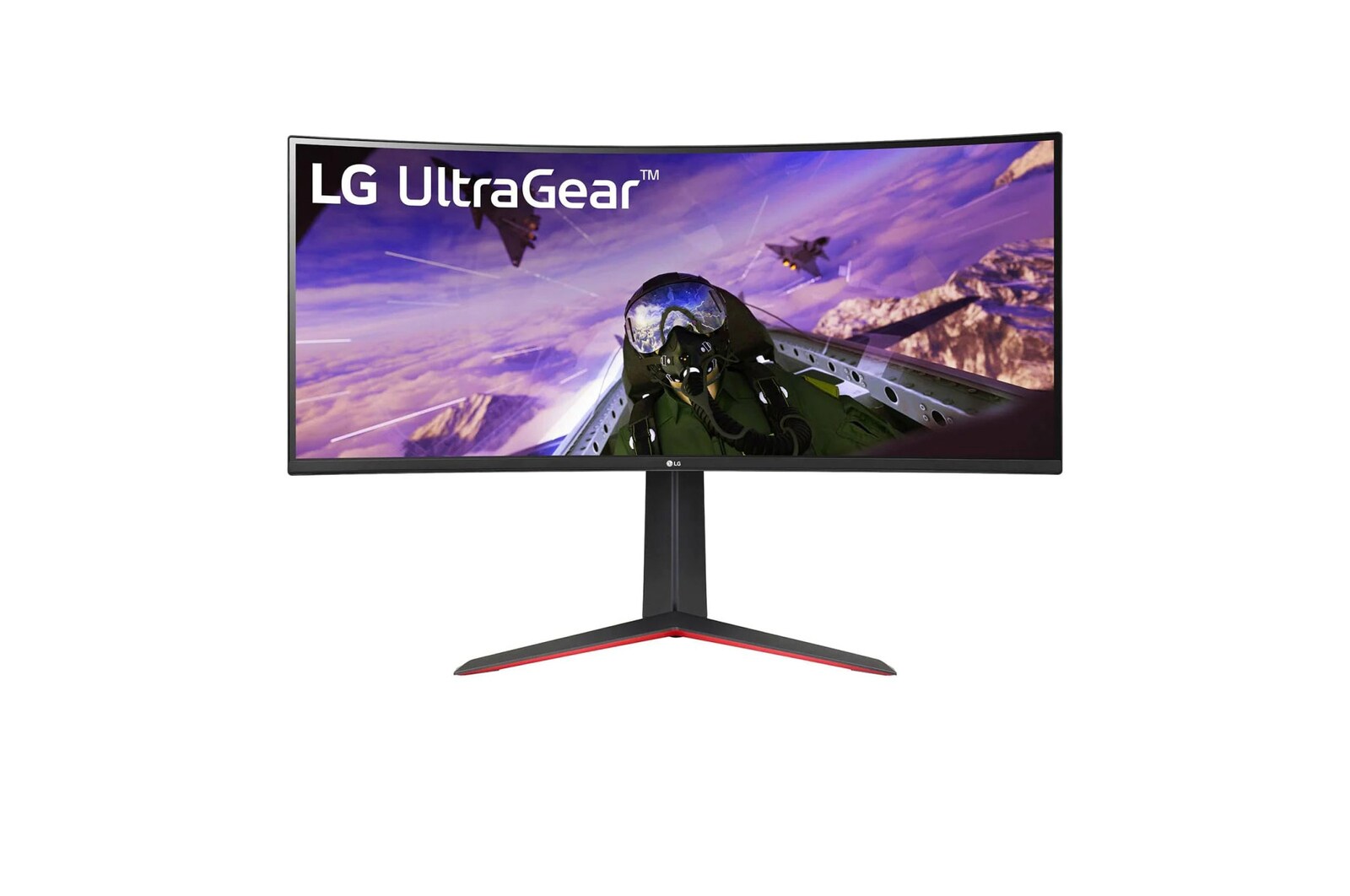 LG 34GP63A-B Gaming front view